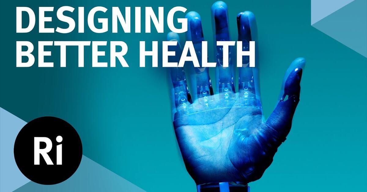 Combining medicine and design with Bon Ku and Ellen Lupton Royal Institution